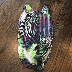gymnastics leotard